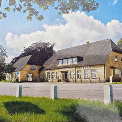 Historischer Gasthof Rothenkrug - Postkartenshot mit dem Handy (07/2018)