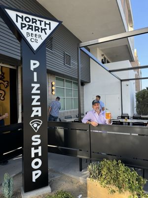 North Park Beer Company Pizza Shop by null