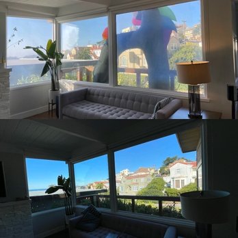 KMS Glass - Before and after of Malik's work - Glass & Mirrors Near Me KMS Glass - Before and after of Malik's work - Glass & Mirrors Near Me