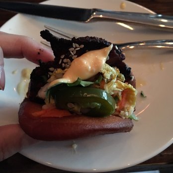 Falley Allen - Crispy Bao Bun - New American Near Me - Buffalo, New York