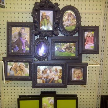 Hobby Lobby - Large variety of frames... this one gives me inspiration to make my own - Hobby Shops Near Me - Stockton, California