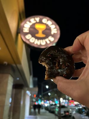 Holey Grail Donuts by null