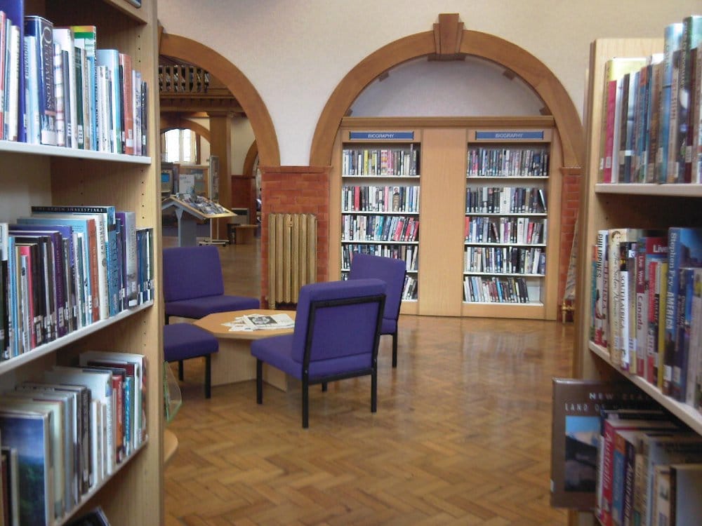 GARSTON LIBRARY Bowden Road, Liverpool, Merseyside, United Kingdom