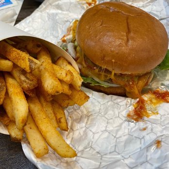 Hangry Burger - #1 The Hangry Burger- Single (5oz) - Burgers Near Me - Springfield, Virginia