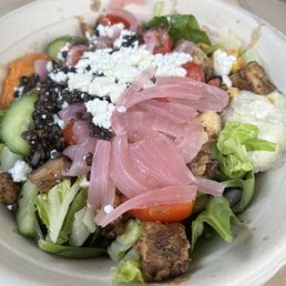 Grilled Chicken Bowls