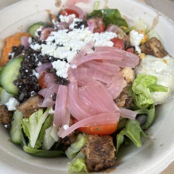 CAVA - Lemon chicken bowl - Mediterranean Near Me - Tallahassee, Florida CAVA - Lemon chicken bowl - Mediterranean Near Me - Tallahassee, Florida