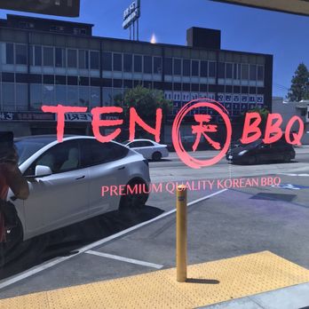 TEN BBQ - Logo - Korean Near Me - Los Angeles, California