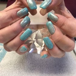 Laurie Ann’s Nails and Esthetics - Glitter nails