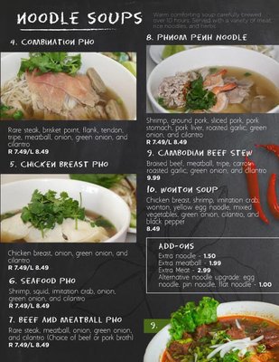 Menu photo 7 Wok & Pho Long Beach, CA Menu photo 7 Wok & Pho Long Beach, CA