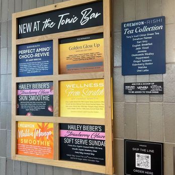 Erewhon - Smoothie Menu - Grocery Near Me - Culver City, California Erewhon - Smoothie Menu - Grocery Near Me - Culver City, California