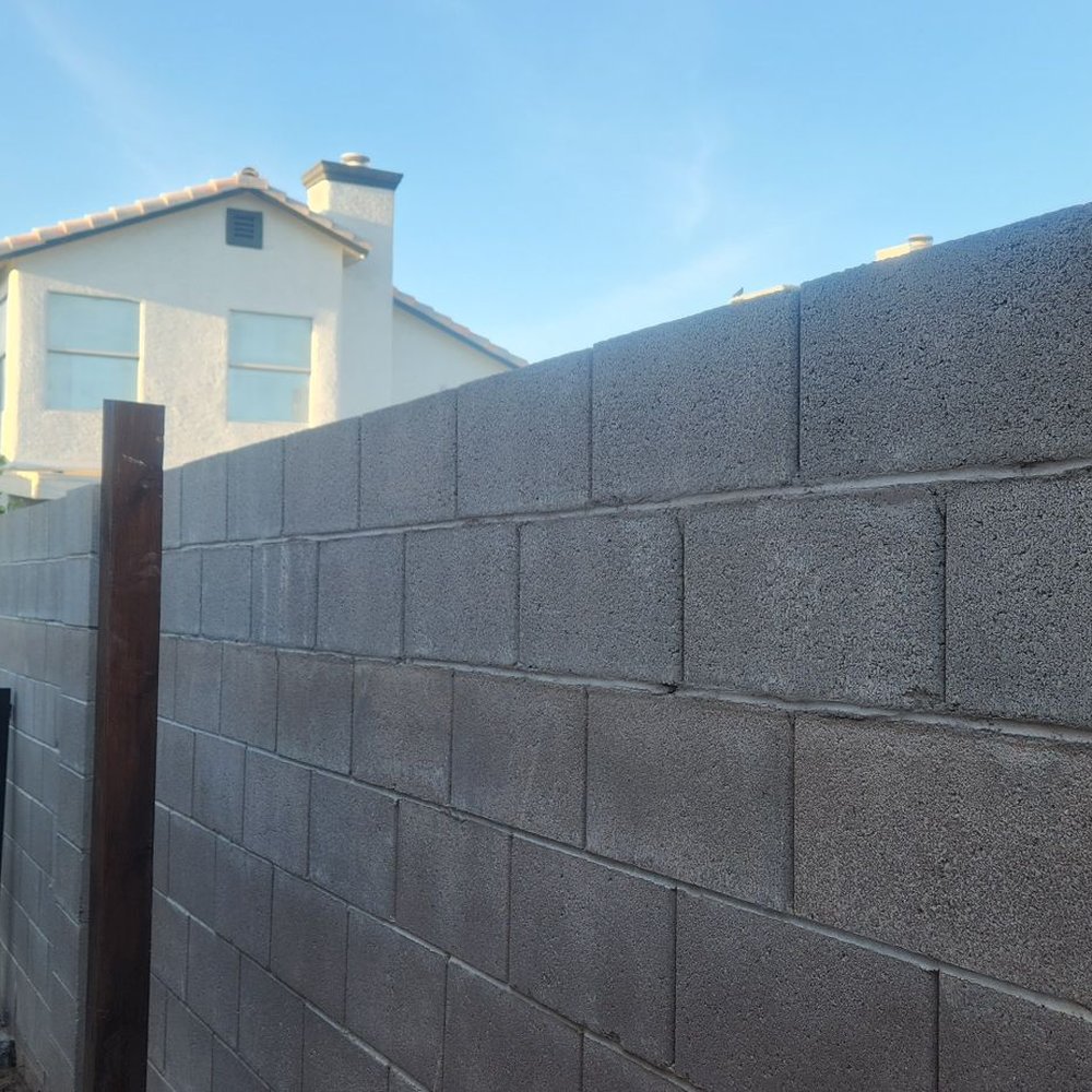 GreenView Landscape - Block wall - Landscaping Near Me - Las Vegas, Nevada GreenView Landscape - Block wall - Landscaping Near Me - Las Vegas, Nevada