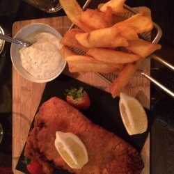 La Oveja Negra - Fish and chips