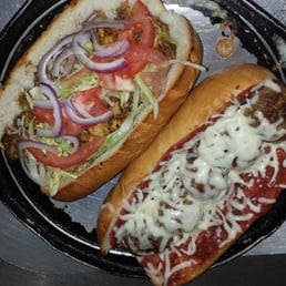 Marciano 's Meatball Sandwich