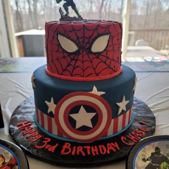 Del Sol Sweet Bakery - a spider - man birthday cake - Bakeries Near Me - Ossining, New York