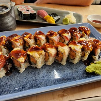 Ryujin Sushi - Hokey pokey roll - Sushi Bars Near Me - Bridgewater, New Jersey Ryujin Sushi - Hokey pokey roll - Sushi Bars Near Me - Bridgewater, New Jersey