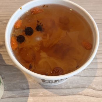 Sweethoney Dessert - H5. Ginger, Lotus Seed and Snow Fungus with Hasma Soup - Desserts Near Me - Colma, California