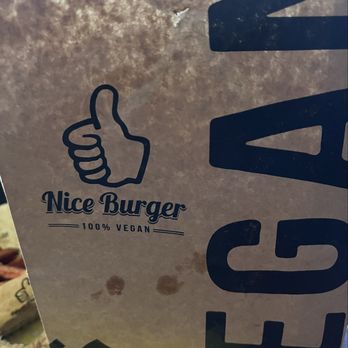 Nice Burger - Nice Burger Combo - Vegan Near Me - Long Beach, California