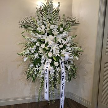 MB Floral Design - Standing spray - Florists Near Me - Mission Viejo, California MB Floral Design - Standing spray - Florists Near Me - Mission Viejo, California