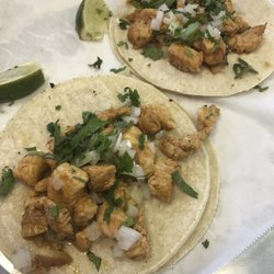 Sabor Latin Street Grill - Pineville - Chicken tacos