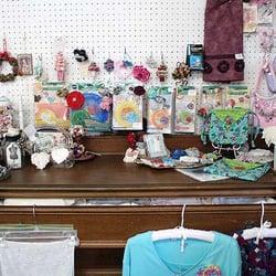 Yards of Fabric - More ribbons, along with Clover yo-yo makers.