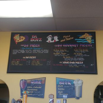 Da Boyz Pizza & Pasta - Menu - Italian Near Me - Yuma, Arizona