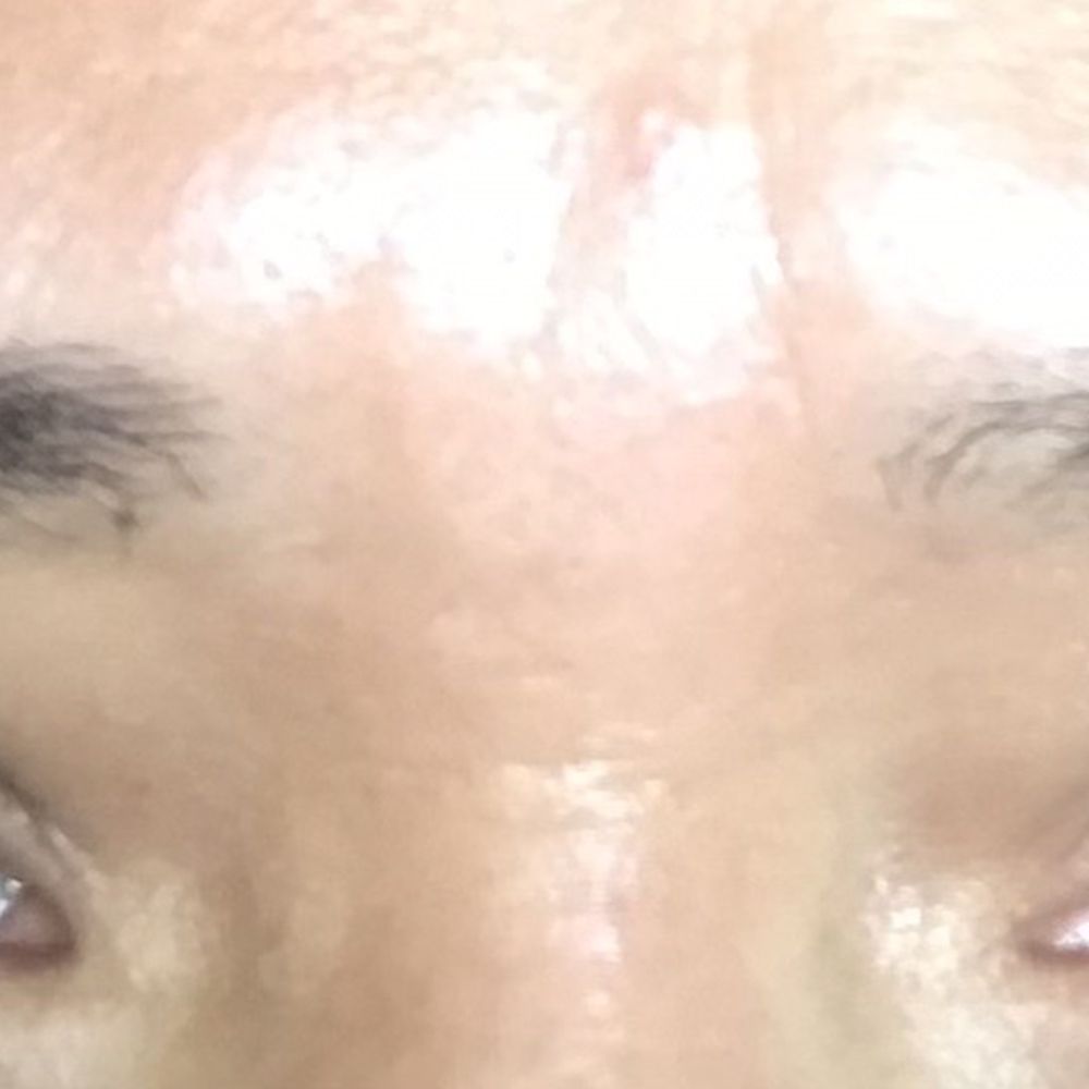 Eyebrow threading