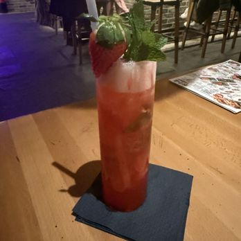 Izakaya Nana - Strawberry Sake Mojito - Izakaya Near Me - Flushing, New York
