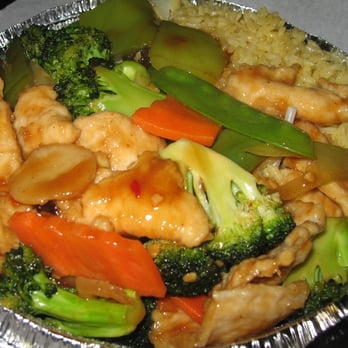 China King Restaurant - Garlic chicken with fried rice - Chinese Near Me - St Peters, Missouri China King Restaurant - Garlic chicken with fried rice - Chinese Near Me - St Peters, Missouri