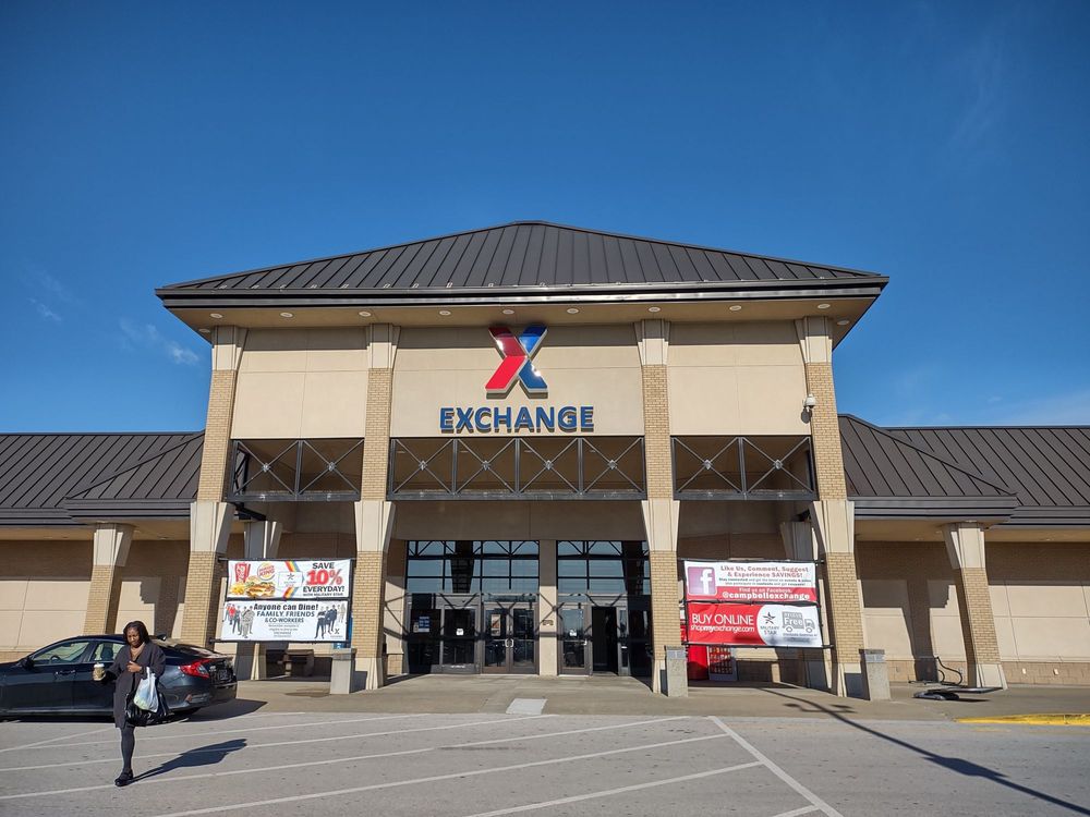 FORT CAMPBELL POST EXCHANGE 5705 Tennessee Ave, Fort Campbell