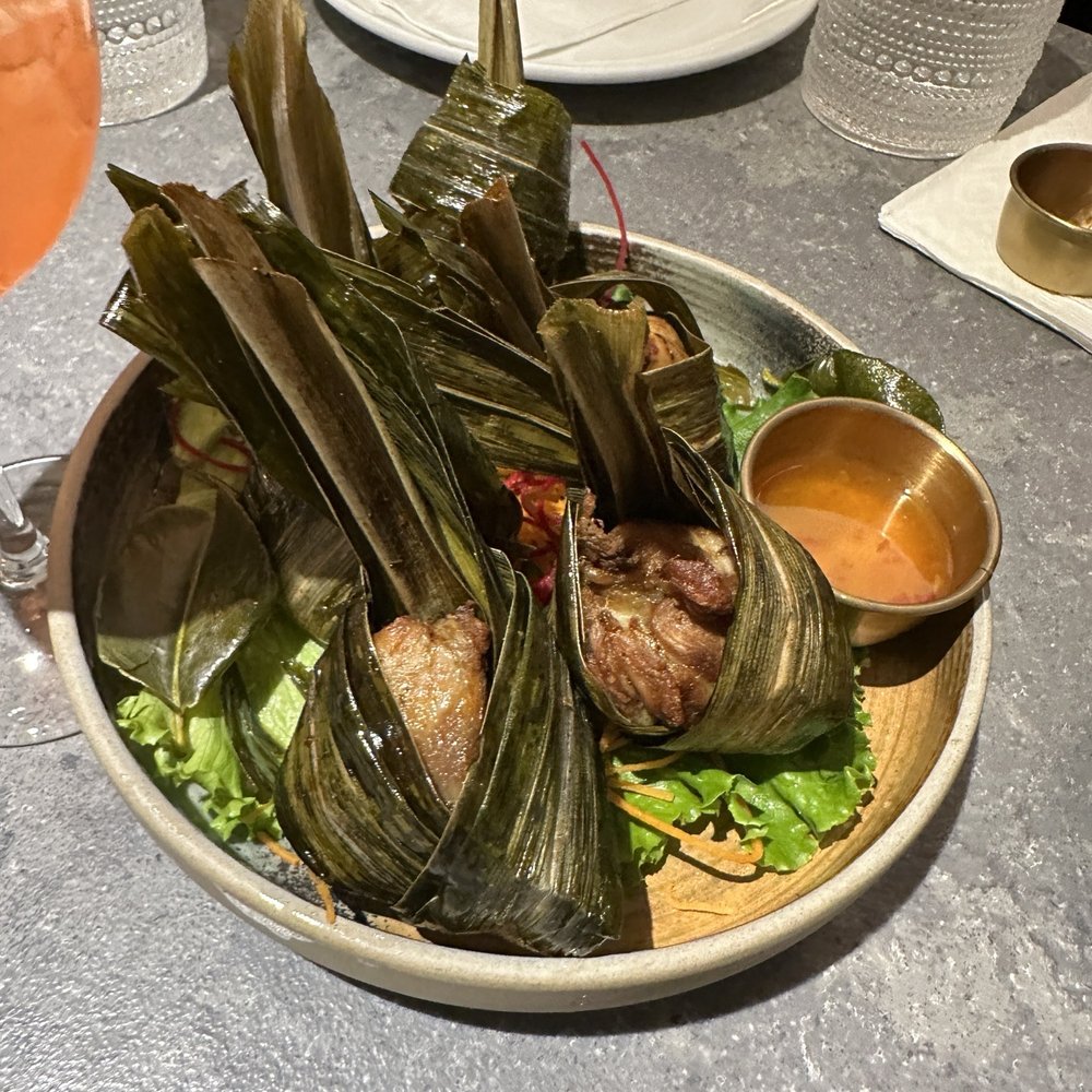 Pii Nong - Pandan leaf chicken - Thai Near Me - Toronto, Ontario Pii Nong - Pandan leaf chicken - Thai Near Me - Toronto, Ontario