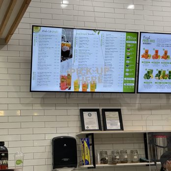 Tbaar - Menu - Juice Bars & Smoothies Near Me - Las Vegas, Nevada