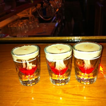 Steamies - Brain looking shots.. - Sports Bars Near Me - San Mateo, California