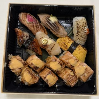 Dozo Sushi - Aburi Box - Sushi Bars Near Me - Richardson, Texas