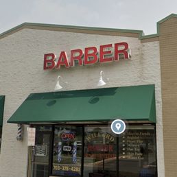 Exterior photo of Willard Barber Shop - Chantilly, Virginia Exterior photo of Willard Barber Shop - Chantilly, Virginia