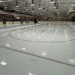 John F Kennedy Civic Arena - Rink