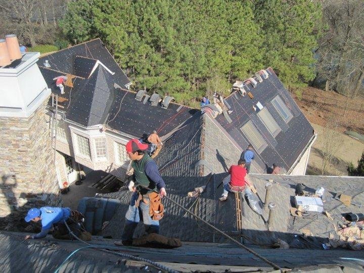 Slide of Excel Restoration and Construction