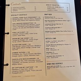 Menu 2022 Menu 2022