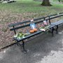 Photo of Dr Li Wenliang Memorial Bench