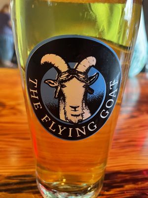The Flying Goat by null