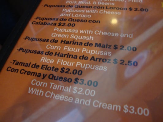 Menu photo 2 Restaurante El Tamarindo Denver, CO Menu photo 2 Restaurante El Tamarindo Denver, CO