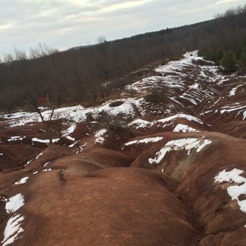 Cheltenham Badlands - Parks Near Me - Caledon, Ontario