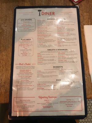 Menu photo 8 The Diner Washington, DC, DC Menu photo 8 The Diner Washington, DC, DC
