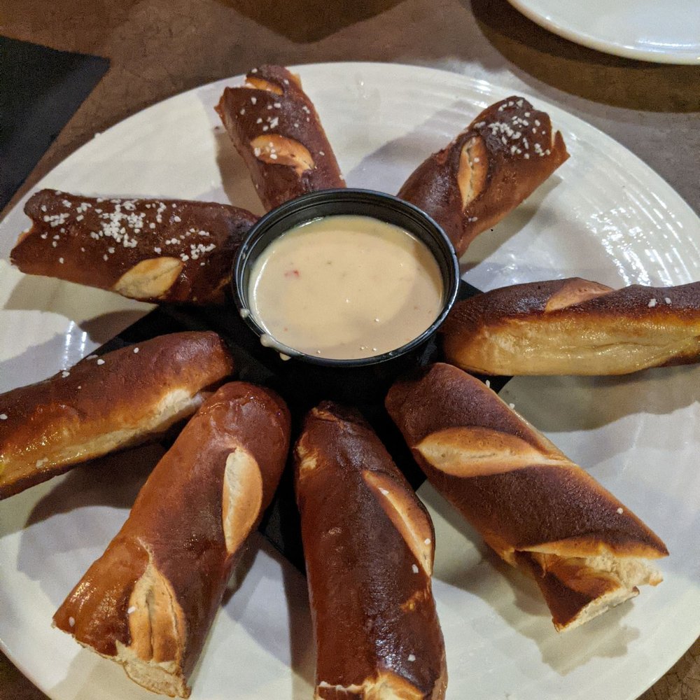 Dawsons On Main - Pretzel appetizer - American Near Me - Indianapolis, Indiana