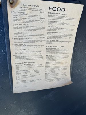 Menu photo 1 Grutogi Bistro Flower Mound, TX