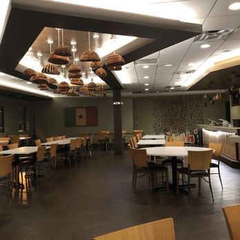 Nailah's kitchen - Inside restaurant - Senegalese Near Me - Baltimore, Maryland