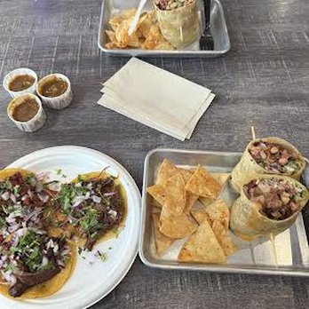 Taco Land - asada tacos/burrito and pastor taco - Tacos Near Me - Anaheim, California