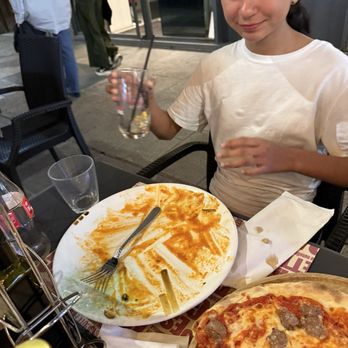 Miró - The after hahaha she had the Zucchini and prawns - Italian Near Me - Milan, Michigan Miró - The after hahaha she had the Zucchini and prawns - Italian Near Me - Milan, Michigan