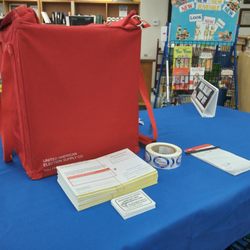 San Carlos Branch Library - Mail ballot drop off
