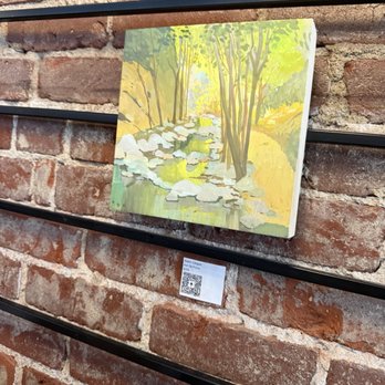 Mills Alley - Art work on the walls for sale - Japanese Near Me - Pasadena, California