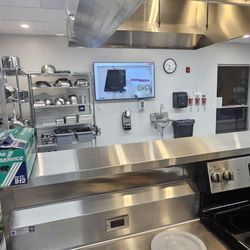 Operation Food Search - Inside the new renovated kitchen